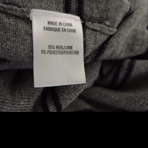 Theory Striped Sweater - Picture 7 of 8